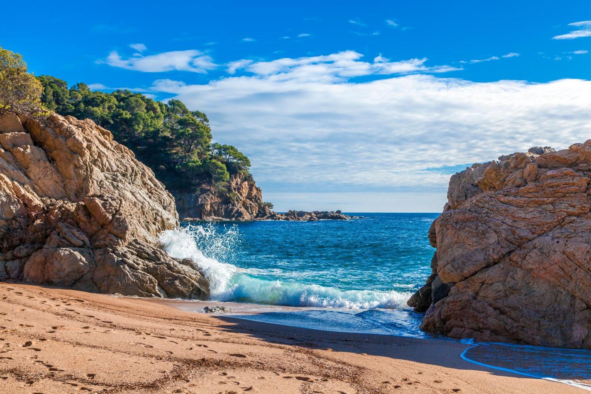 Can Tarongeta Apartments Palafrugell Ngoại thất bức ảnh
