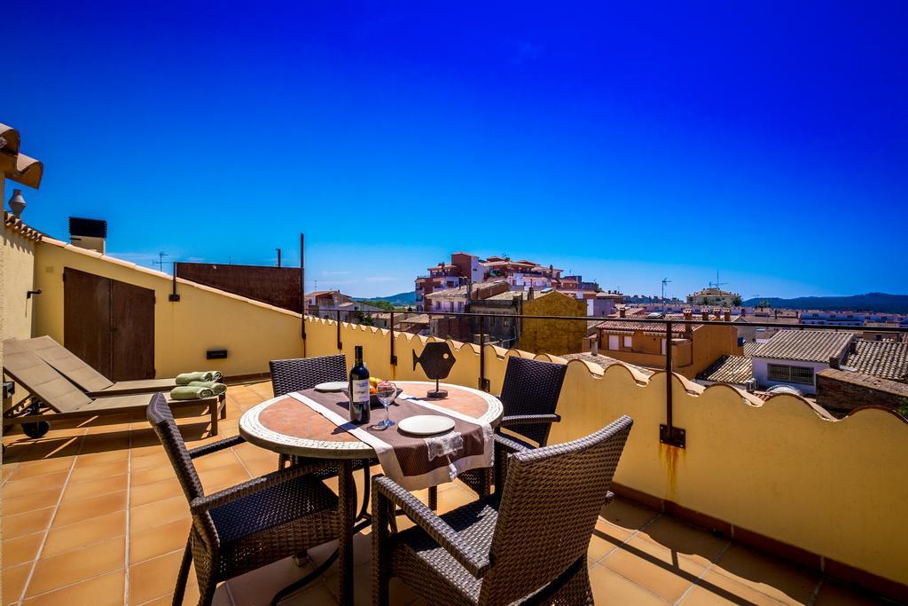 Can Tarongeta Apartments Palafrugell Ngoại thất bức ảnh