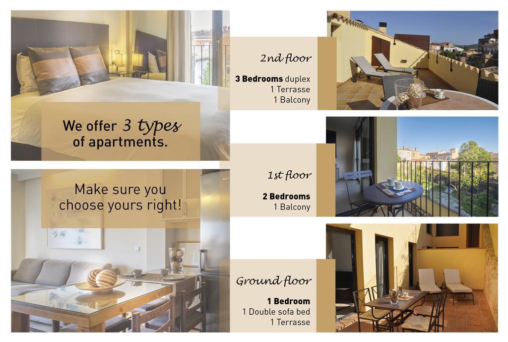 Can Tarongeta Apartments Palafrugell Ngoại thất bức ảnh