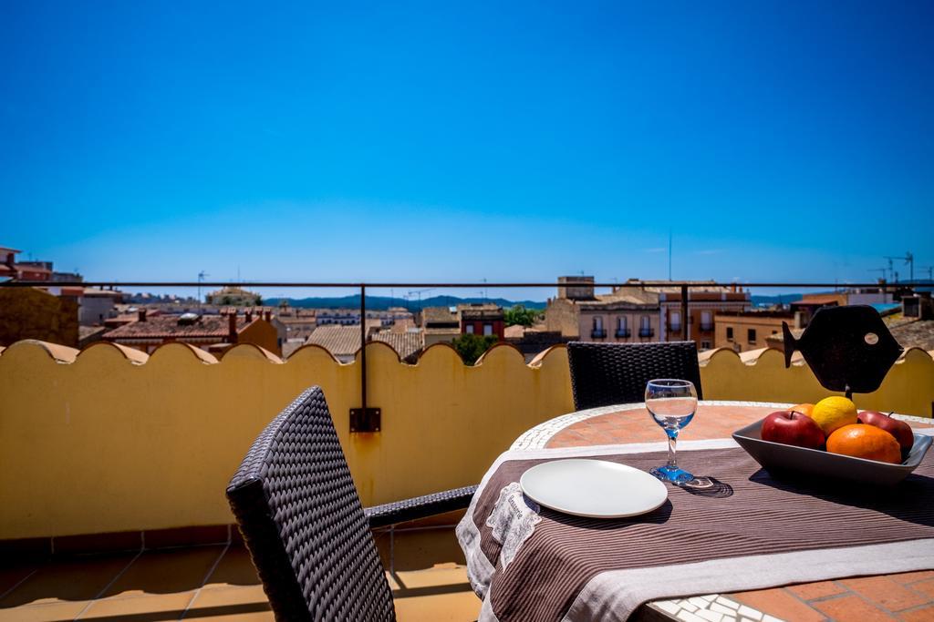 Can Tarongeta Apartments Palafrugell Ngoại thất bức ảnh