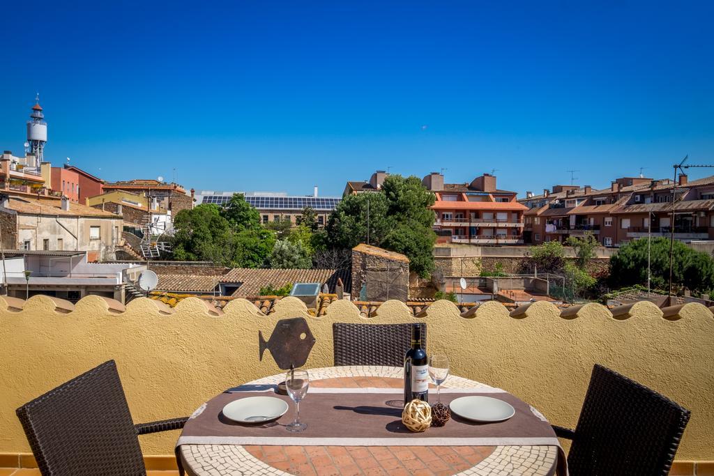 Can Tarongeta Apartments Palafrugell Ngoại thất bức ảnh