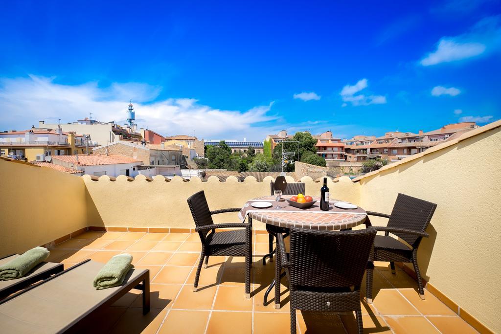 Can Tarongeta Apartments Palafrugell Ngoại thất bức ảnh