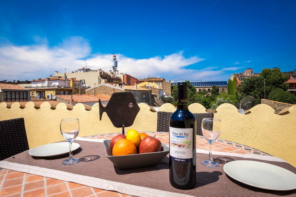 Can Tarongeta Apartments Palafrugell Ngoại thất bức ảnh