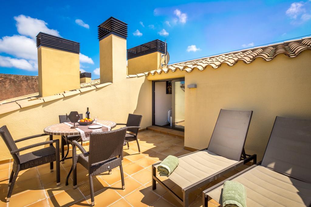Can Tarongeta Apartments Palafrugell Ngoại thất bức ảnh