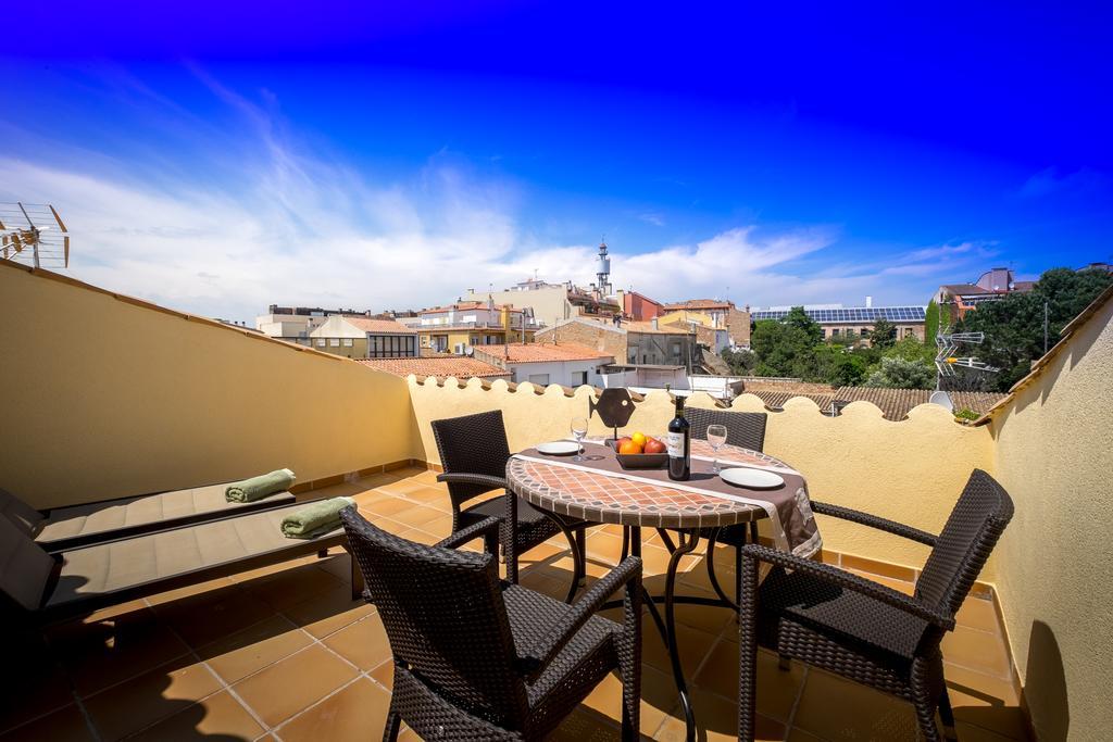 Can Tarongeta Apartments Palafrugell Ngoại thất bức ảnh